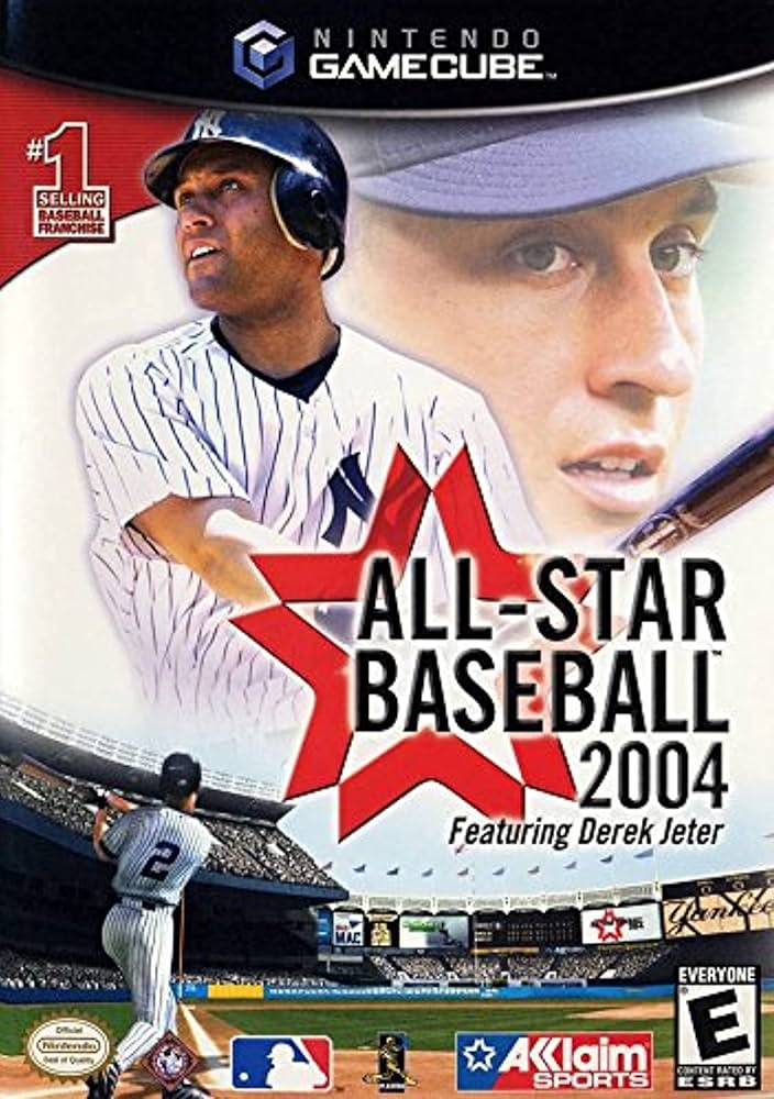 All-Star Baseball 2004 - GameCube
