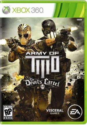 Army of Two: The Devil's Cartel - Xbox 360