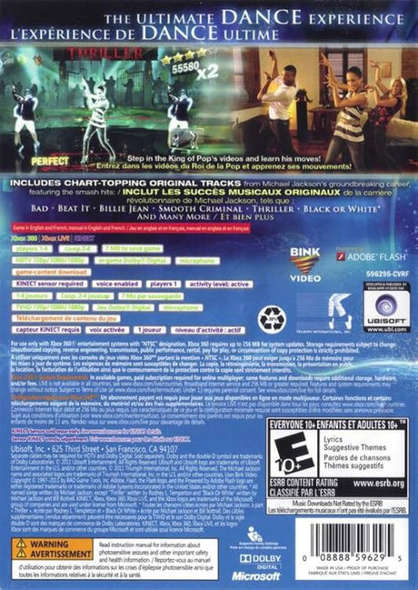 Michael Jackson: The Experience - Xbox 360