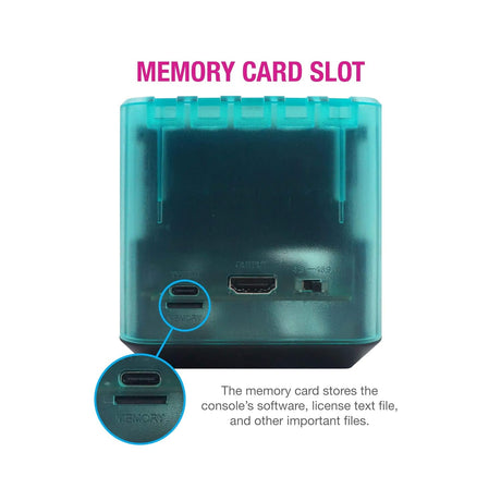 RetroN Sq: HD Gaming Console for Game Boy / Color / Advance - Hyper Beach