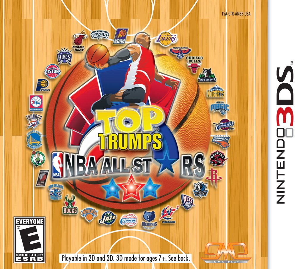 Top Trumps: NBA All Stars - Nintendo 3DS