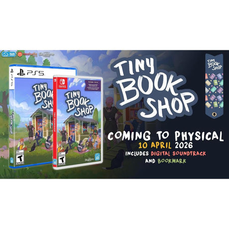 Tiny Bookshop - Nintendo Switch