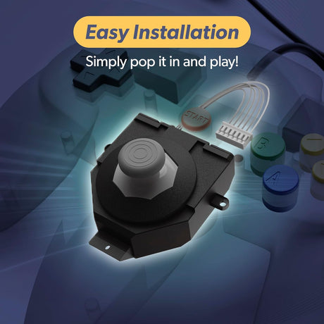 Hall Effect Joystick Replacement (GameCube Style) for Nintendo 64