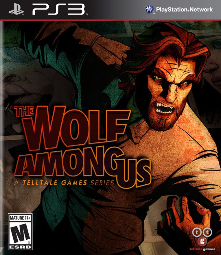 The Wolf Among Us - PlayStation 3