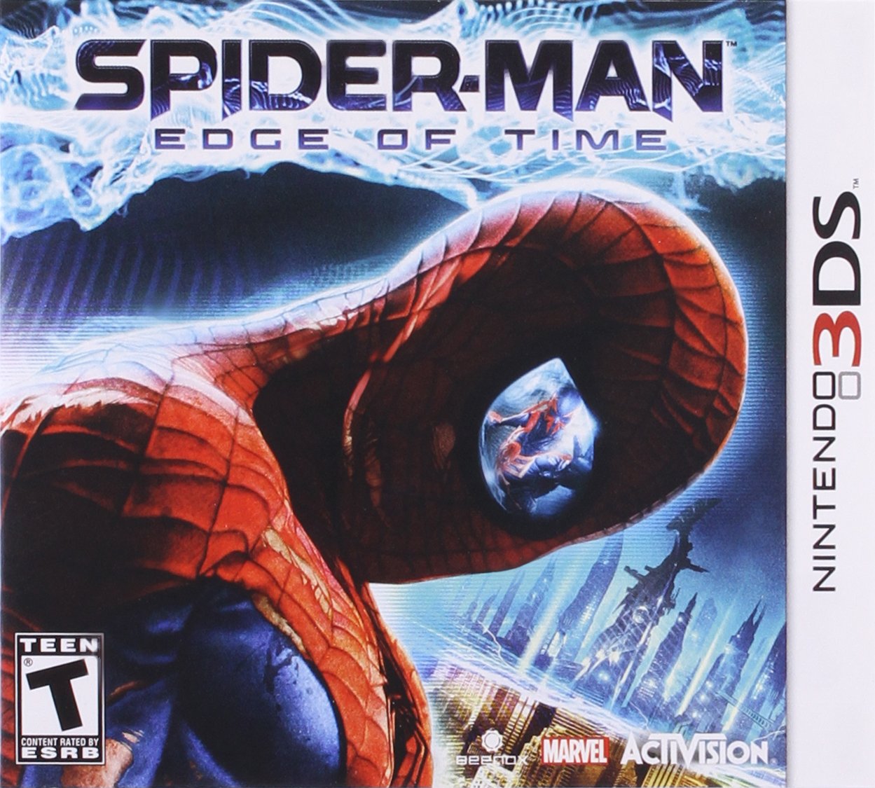 Spider-Man: Edge of Time - Nintendo 3DS