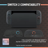 Joy‑Track Duo Ergonomic Mouse Attachment for Nintendo Switch 2 Joy‑Con 2