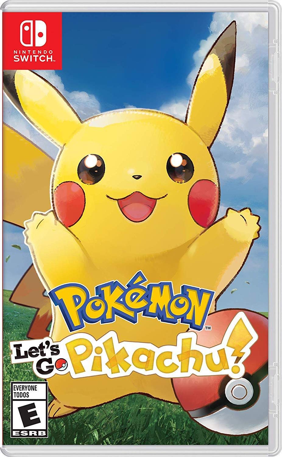 Pokemon: Let's Go Pikachu - Nintendo Switch