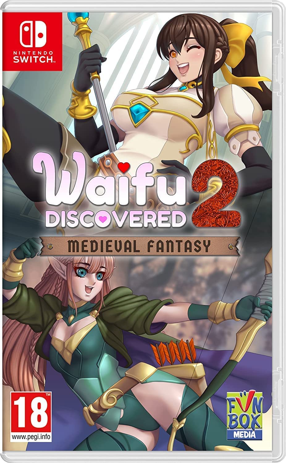 Waifu Discovered 2: Medieval Fantasy - PAL Nintendo Switch