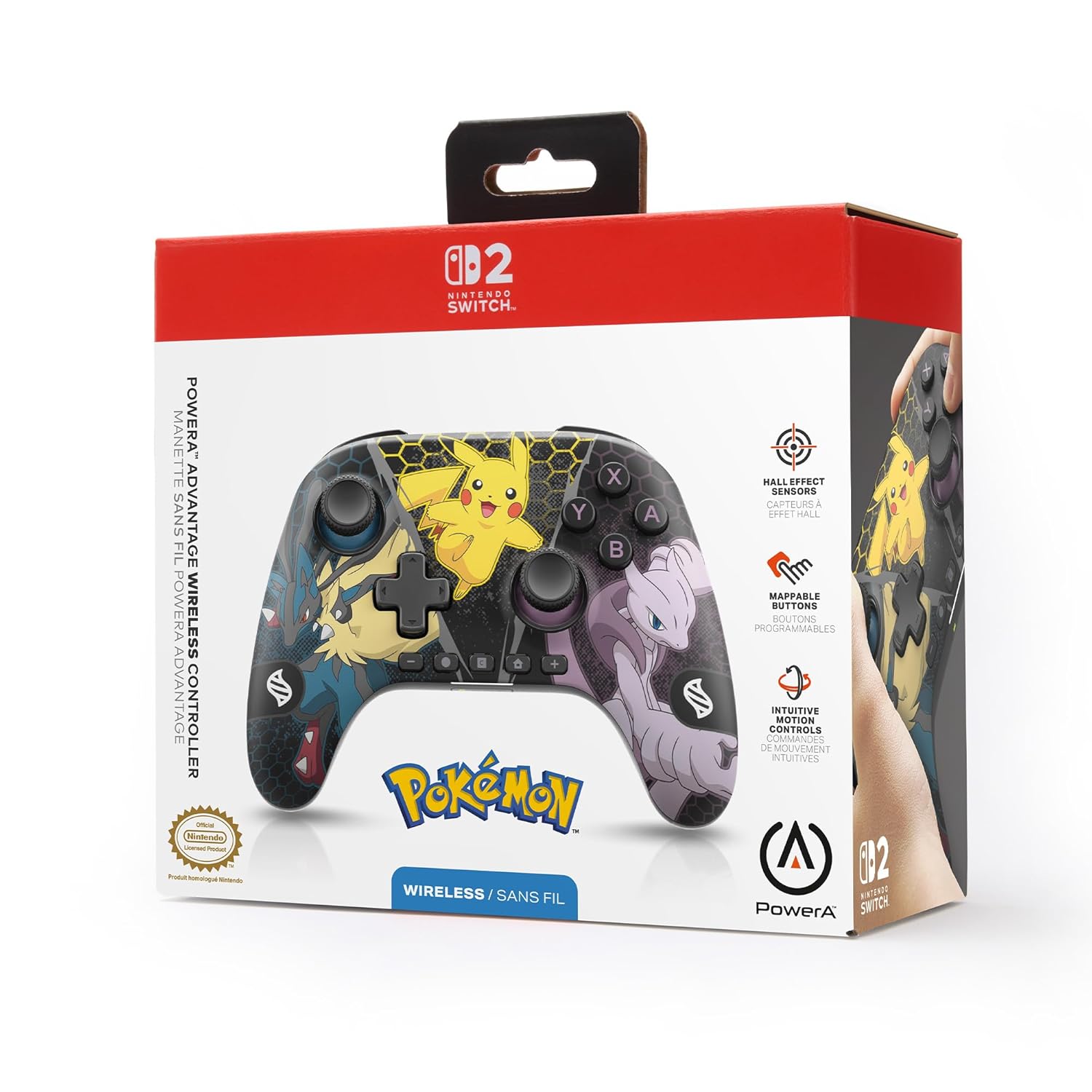 Advantage Wireless Controller for Nintendo Switch 2