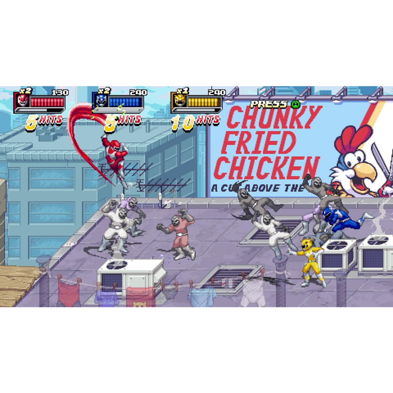 Mighty Morphin Power Rangers: Rita’s Rewind - PlayStation 5