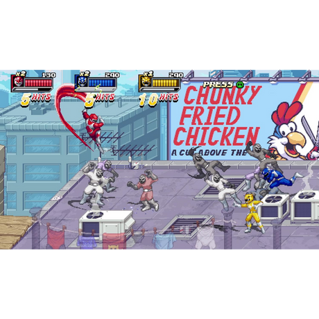 Mighty Morphin Power Rangers: Rita’s Rewind Deluxe Edition - PlayStation 5