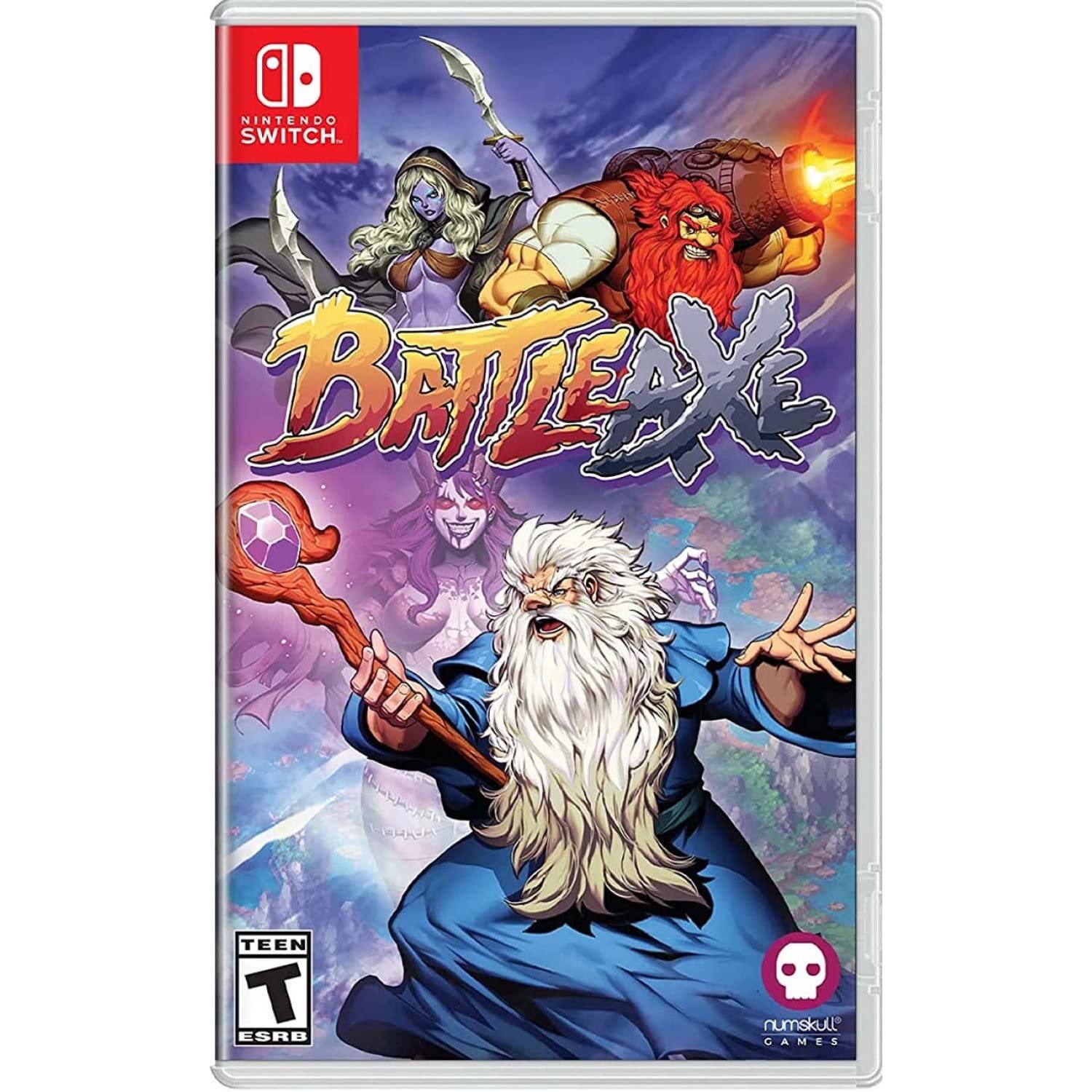 BATTLE AXE　バトルアックス　switch Battle Axe - Nintendo Switch – Bitjump Games