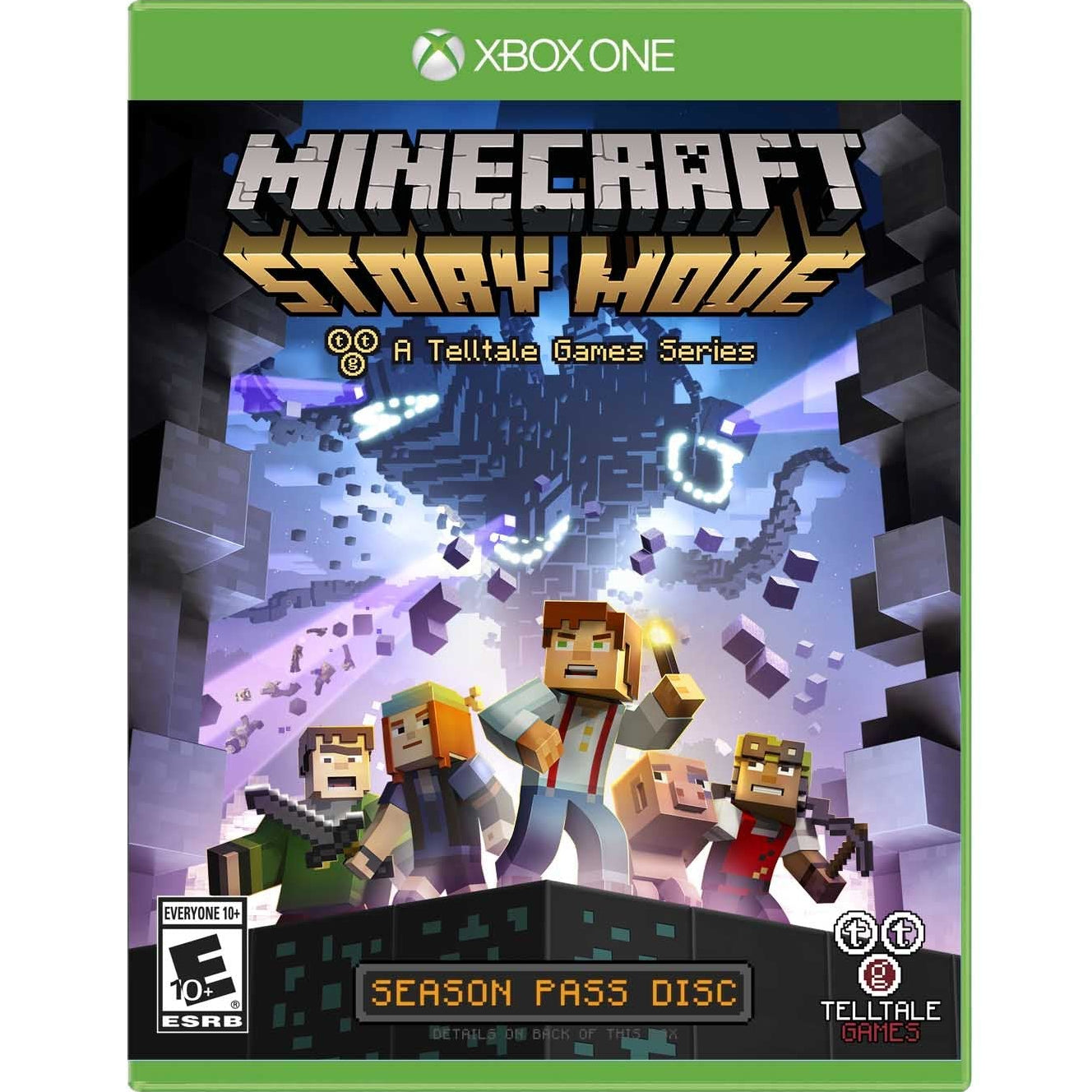 Minecraft: Story Mode - Season Pass Disc - Xbox One