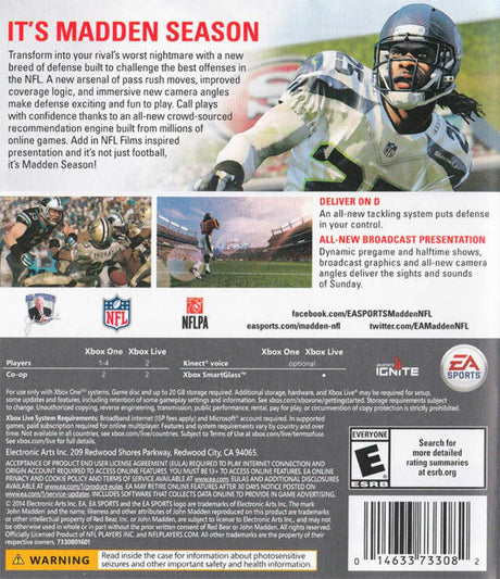 Madden NFL 15 - Xbox One
