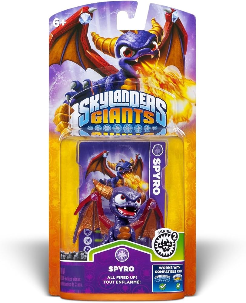 Spyro - Skylanders Giants