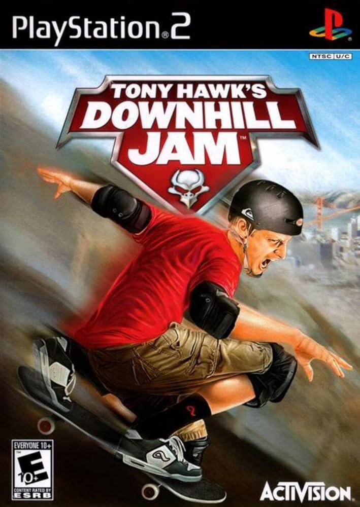 Tony Hawk's Downhill Jam - PlayStation 2