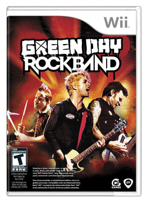 Rock Band: Green Day - Wii
