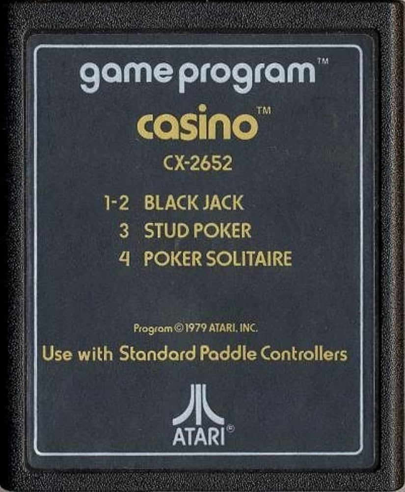 Casino - Atari 2600