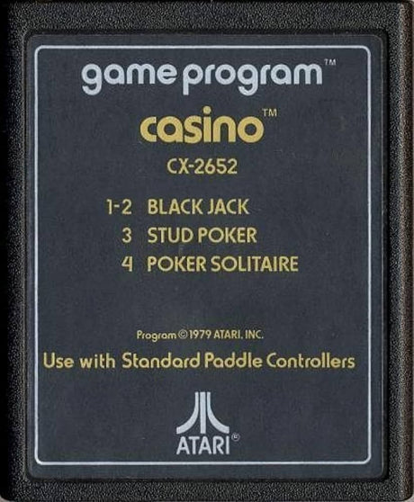Casino - Atari 2600
