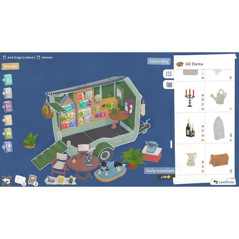 Tiny Bookshop - Nintendo Switch