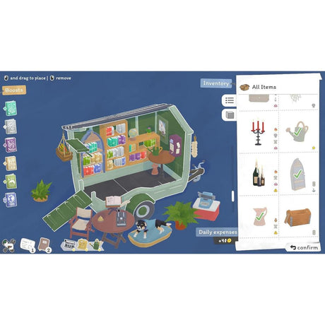 Tiny Bookshop - Nintendo Switch