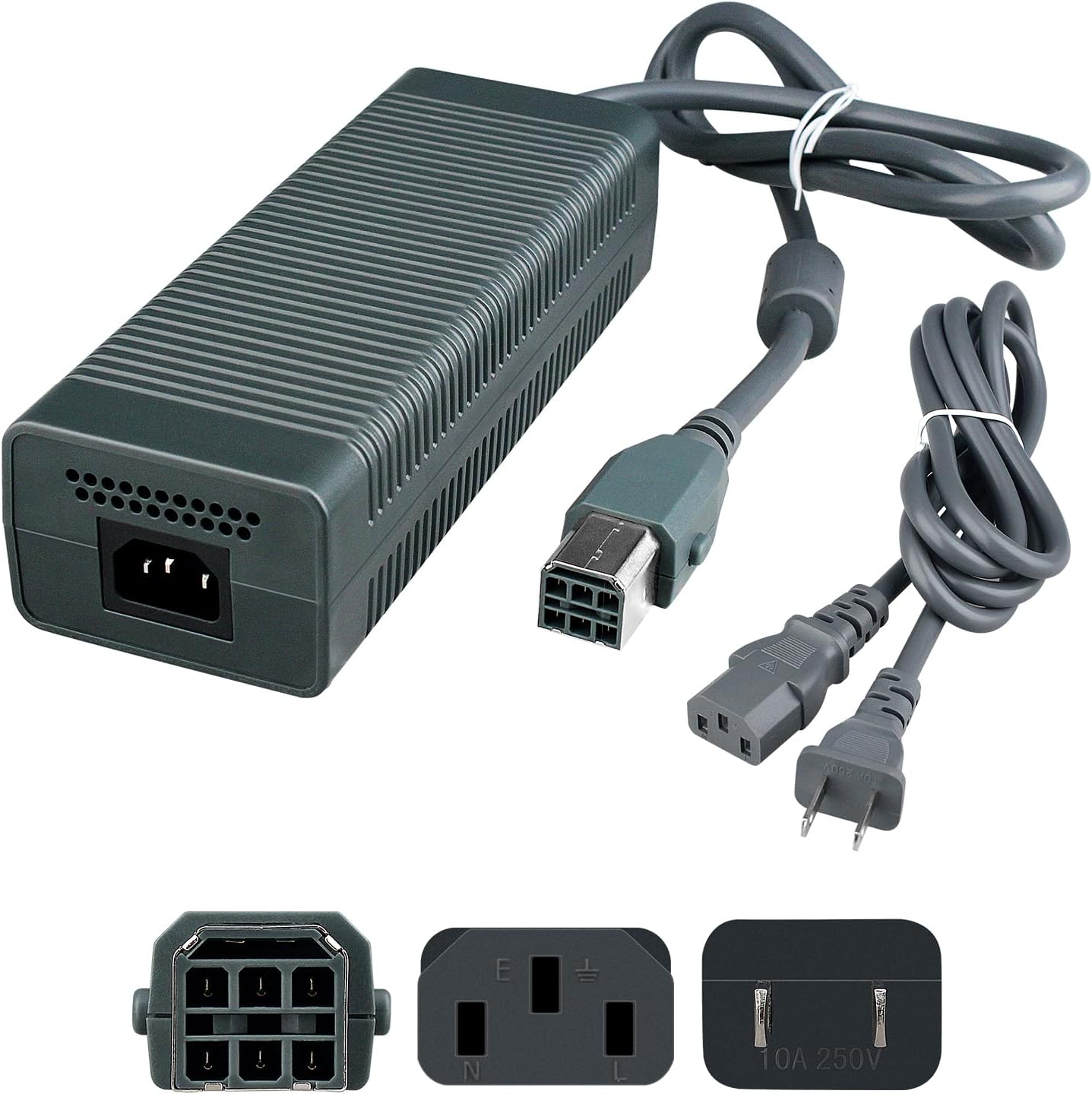 AC Adapter Power Supply for Xbox 360 (Oldest Model)