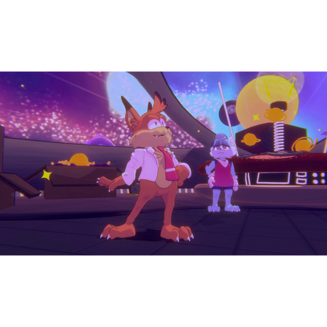 Bubsy 4D - Pawsome Edition - Nintendo Switch 2