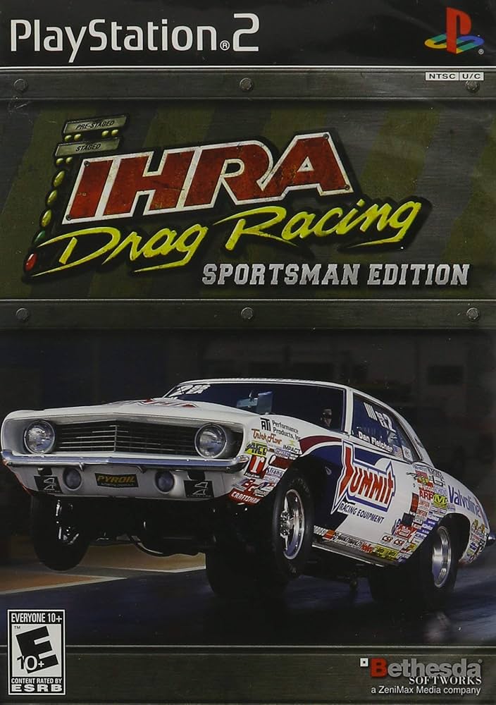 IHRA Drag Racing: Sportsman Edition - PlayStation 2