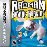 Rayman: Raving Rabbids - Game Boy Advance