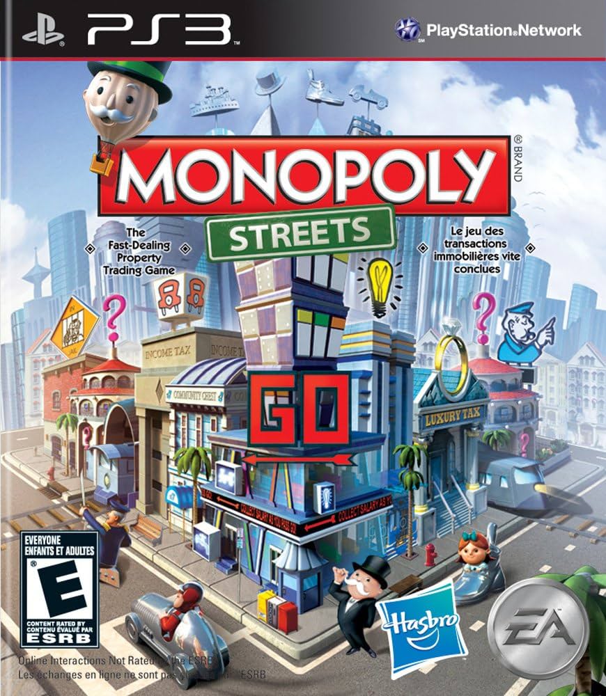 Monopoly Streets - PlayStation 3