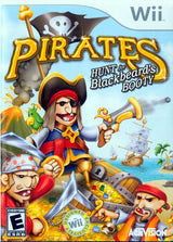 Pirates: Hunt for Blackbeard's Booty - Wii