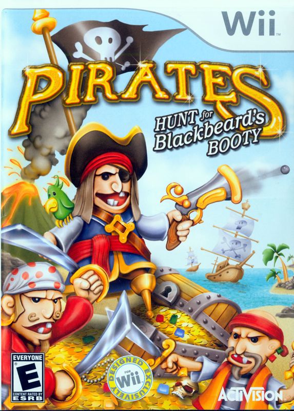 Pirates: Hunt for Blackbeard's Booty - Wii