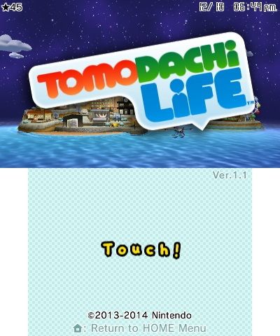 Tomodachi Life - Nintendo 3DS