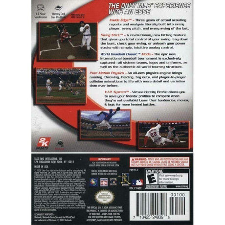 Major League Baseball 2K6 - GameCube