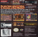 Yu-Gi-Oh!: Ultimate Masters - World Championship Tournament 2006 - Game Boy Advance