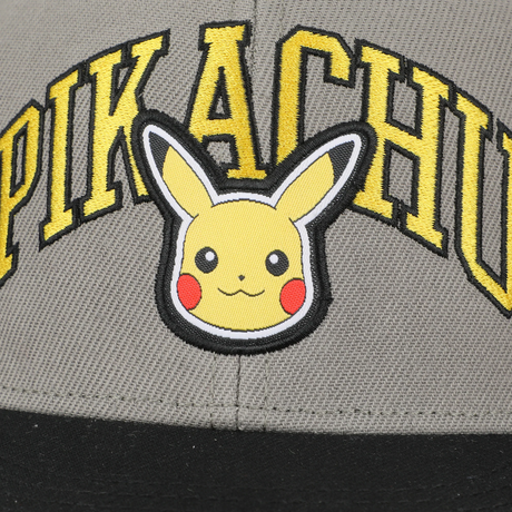 Pokemon Pikachu Snapback Cap