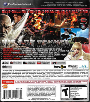 Tekken Tag Tournament 2 - PlayStation 3