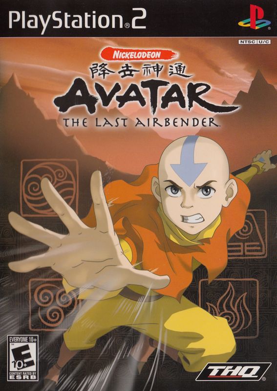 Avatar: The Last Airbender - PlayStation 2