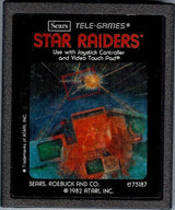 Star Raiders - Atari 2600