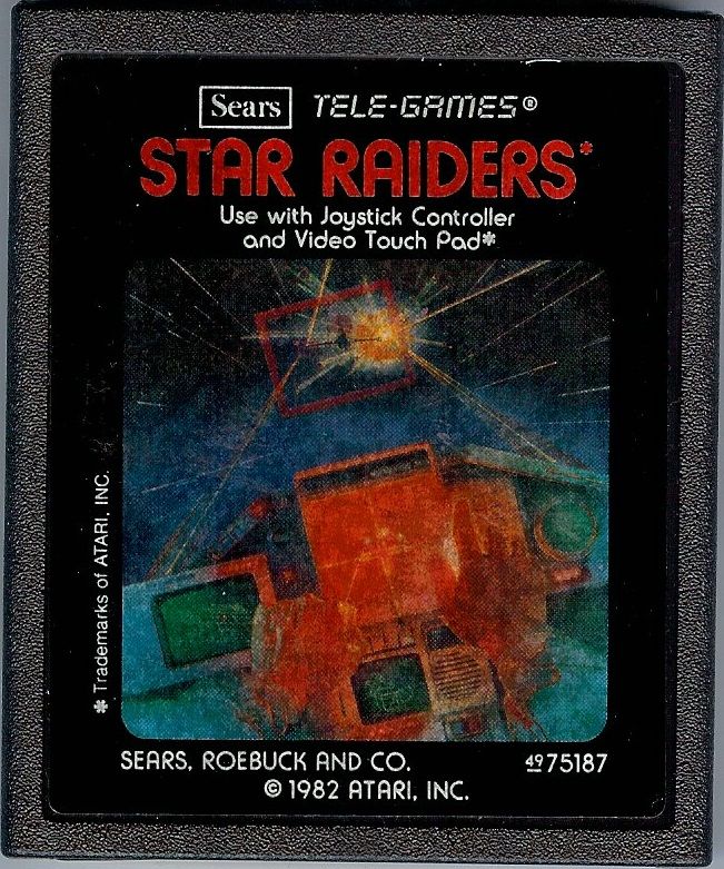Star Raiders - Atari 2600