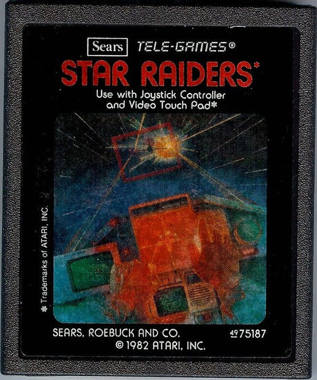 Star Raiders - Atari 2600
