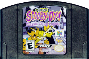 Scooby-Doo!: Classic Creep Capers (Black Cartridge) - Nintendo 64