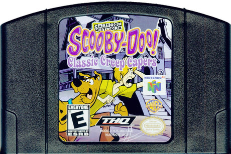Scooby-Doo!: Classic Creep Capers (Black Cartridge) - Nintendo 64