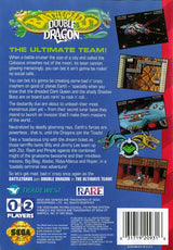 Battletoads & Double Dragon: The Ultimate Team - SEGA Genesis
