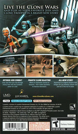 Star Wars: The Clone Wars - Republic Heroes - PSP