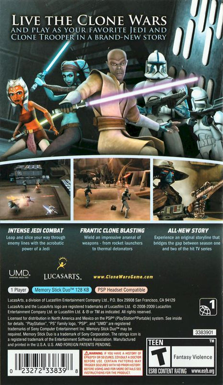 Star Wars: The Clone Wars - Republic Heroes - PSP