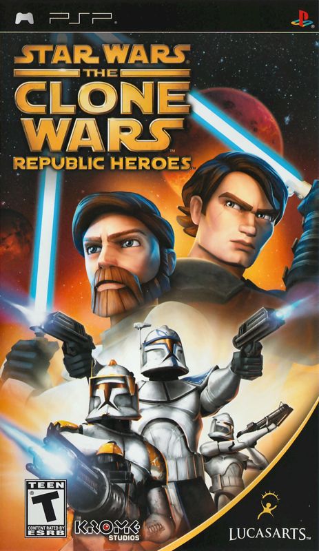 Star Wars: The Clone Wars - Republic Heroes - PSP