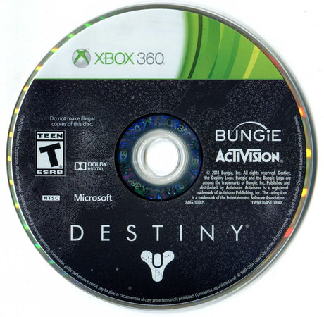 Destiny - Xbox 360