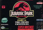 Jurassic Park Part 2: The Chaos Continues - Super Nintendo