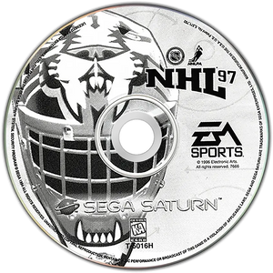 NHL 97 - Sega Saturn